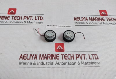 750 Rpm Vibration Rumble Motor