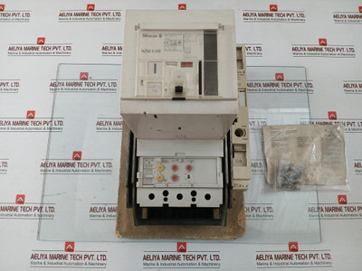 Moeller Remote Operator Circuit Breaker 208-240Vac 350Va Part No. Nzm 3-xr
