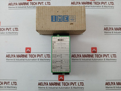 Cv Alarm Relay Input: 100 V By Ime
