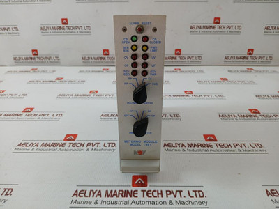 Metering Module 10055656-001 By National Oilwell Varco 1981