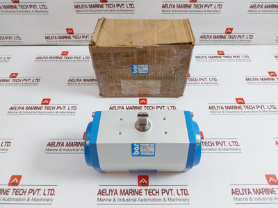 Bar 10Bar 110°C Pneumatic Twin Piston Valve Actuator Gte-098/090-11-v17-e