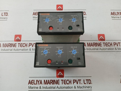 Relay Module For Ground Fault Protection 415V By Merlin Gerin Rm2