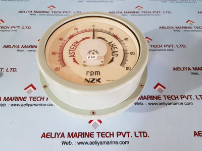 NZK HE-150 Electric Propeller Shaft Revolution Indicator