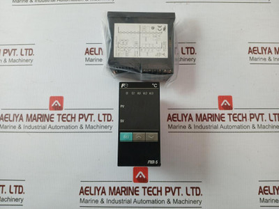 Pxr5Tcy1-8W000-c Digital Temperature Controller 100-240Vac 50/60Hz By Fuji Electric