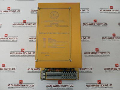 L.E.R.S. Digital Dc Motor Field Supply Static Reversing 4600X 170152