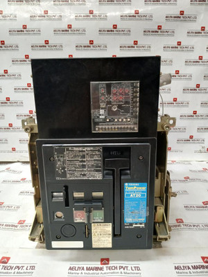 Terasaki Electric Air Circuit Breaker 690V Ac 50/60 Hz 2000 A Part No. At20