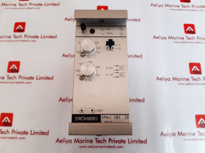 Stromberg Spaj1B1J3 Single Phase Time Relay 50/60 Hz
