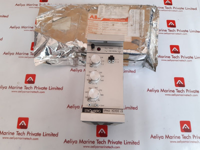 Stromberg spau1g100j3 single phase time relay Stromberg spau1g100j3 single phase time relay