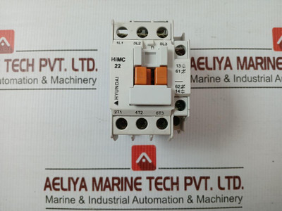 Magnetic Contactor 220–240V Ac 50/60 Hz Hyundai Himc 22 200-00125