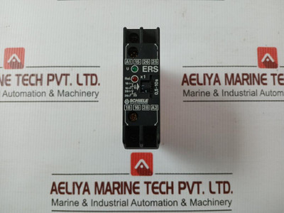 Ers 2.410.300.22 Time Delay Relay 0.5-10 Sec By Schiele Industriewerke