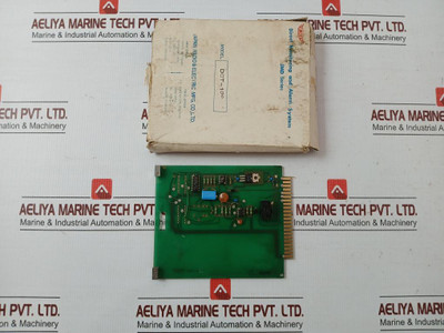 Dct-100 Direct Monitoring And Alarm System Pcb Module By Jrcs