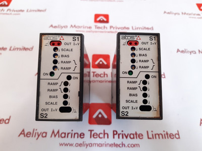 Atos e-bm-ac-05f electrical amplifier Atos e-bm-ac-05f electrical amplifier
