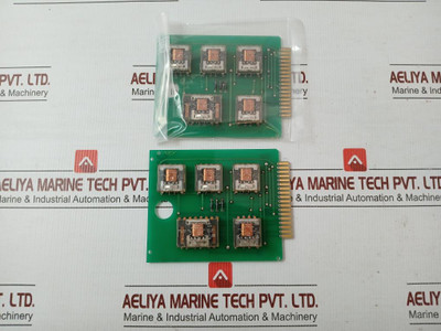 Jrcs Relay Control Pcb Card Ru-4B