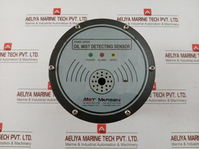 Oil Mist Detectning Sensor 24V Dc By Mst Marsen Omd-ds Omd-2000