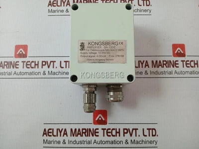 Ga-100/E Thermocouple Amplifier Connection Box 12-35V Dc By Kongsberg