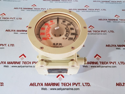 Nunotani Keiki EC3160-6 Electric Propeller Shaft Tachometer Nunotani Keiki EC3160-6 Electric Propeller Shaft Tachometer