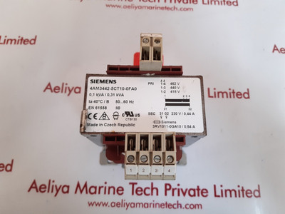 Siemens 4am3442-5ct10-0fa0 transformer Siemens 4am3442-5ct10-0fa0 transformer