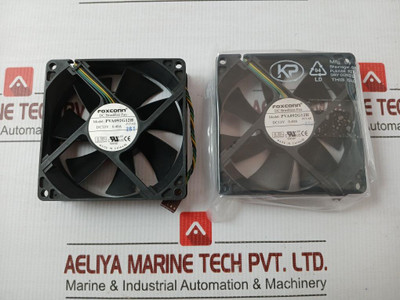 Dc Brushless Cooling Fan Dc12V 0.40A By Foxconn Pva092G12H