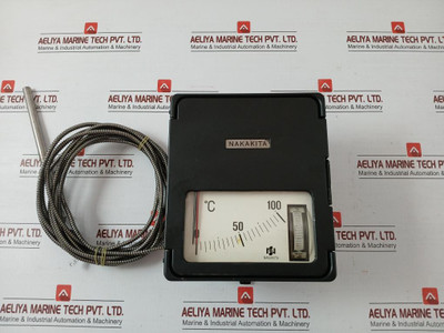 Pneumatic Temperature Controller 0-1.5Kgf/Cm2 5.5 Mete By Nakakita Seisakusho Tn732