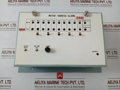 Water Ingress Alarm System By Utsuki Keiki Alp-9W1-2468