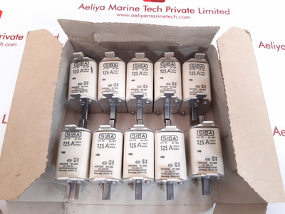 Siba 20 001 13 fuses 125a Siba 20 001 13 fuses 125a