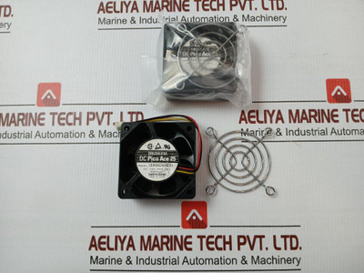 Dc Pico Ace 25 Brushless Fan 24V Dc 0.06 A 1.44W By Sanyo Denki 109R0624H4D01