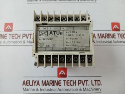 Saci Ac Voltage Measuring Transducer Atua
