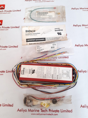 Philips bodine bhd65u ballast emergency light Philips bodine bhd65u ballast emergency light