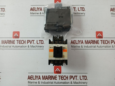 Sh04Aa Auxiliary Contactor 10A 200–220V Ac 50/60 Hz By Fuji Electric