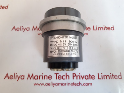 Nippon n11 90tra synchronized motor 63tx-9011-a01 Nippon n11 90tra synchronized motor 63tx-9011-a01
