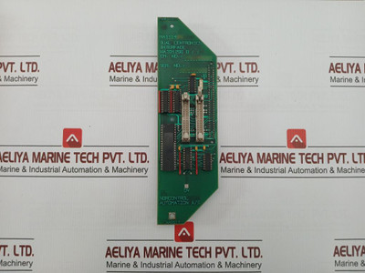 Norcontrol Automation 97-23 Dual Centronics Interface Board Na1114