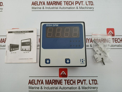Rishabh 40V-300V Ac-dc Rish Dpm-pgda Digital Panel Meter