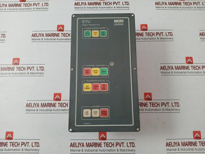 Engine Telegraph Unit By Nor Control Ha334972A