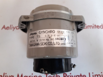 Tamagawa ts 5n 2e18 tx tr synchro motor Tamagawa ts 5n 2e18 tx tr synchro motor