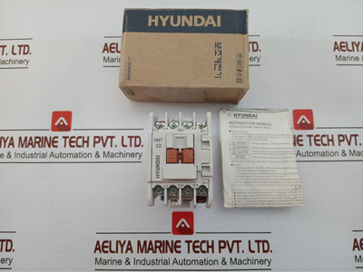 Hyundai 750V Control Relay Hmt 22Nr D110