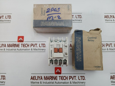Hyundai 110V Control Relay Hmt 31
