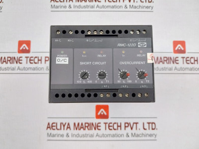 Rmc-122D By Deif Current Relay 440V Ac
