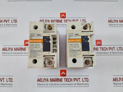 Ss701H-3Z-d3 Solid State Contactor Ac 480V 50/60Hz By Fuji Electric