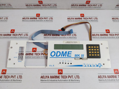 Seres 94V-0 Display Keypad Front Panel Assembly Odme Mk III