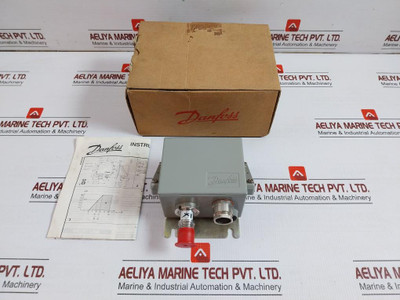 Pressure Transmitter 24Vdc 4-20Ma 0 To 10 Kp/Cm2 By Danfoss Emp 2