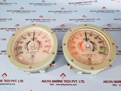 Kuramoto Instruments 887952-3 RPM Meter Kuramoto Instruments 887952-3 RPM Meter