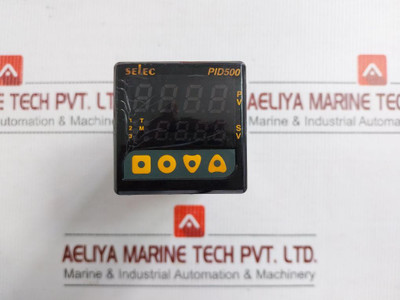 Temperature Controller 90-270V/50-60Hz Selec Pid 500-2-0-01