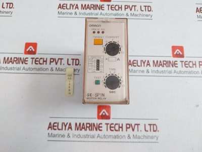 Se-sp1N Motor Protection Relay 100/110/120Vac Omron