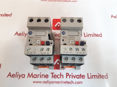 Allen-bradley 193-t1ab40 ser.A thermal overload relay 2.9 - 4.0a