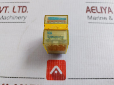 Idec Ru Series Power Relay 24V Dc Part No. Ru4S-cd-d24