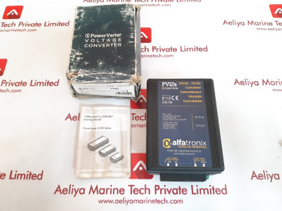 Alfatronix pv12s powerverter voltage dc converter