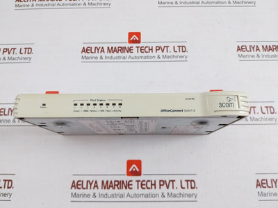 Switch 8 Office Connect Ethernet Network Switch 1A Max By 3Com