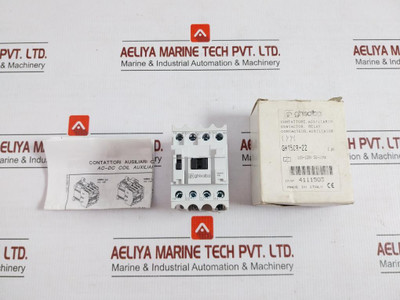 Ac-dc Coil Auxiliary Contactor 690V/10A By Ghisalba Gh15Cr-22