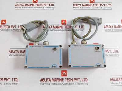 Lubricator Terminal Junction Box 14.0330.0 Man B&W