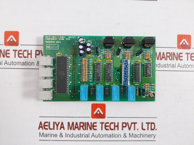 Skp-64128H Control Cpu Board Rev. 02 Samsung